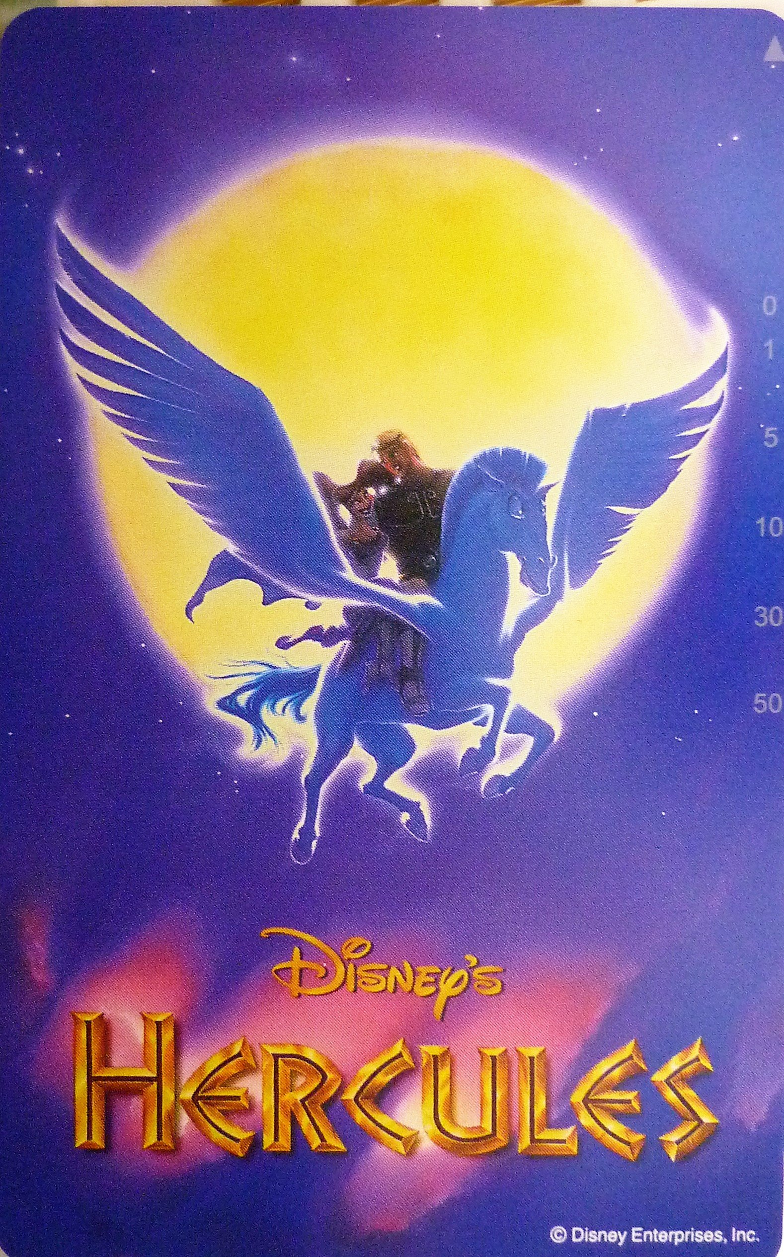 Amazon | テレホンカード/テレカ Walt Disney ディズニー HERCULES